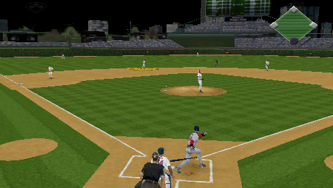 Major League Baseball 2K8 screenshot 3 for PSP